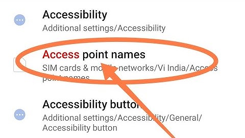 Poco X3 me access point name check kaise kare, how to check access point name Poco X3