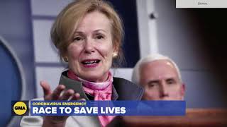 ABC News "Good Morning America" Coronavirus Teases and Open April 8, 2020