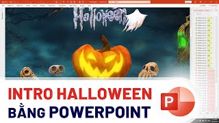 Hướng dẫn tạo Intro Halloween bằng 3D Morph của Powerpoint / Khóa học #Powerpoint Online: 9slide.com screenshot 1