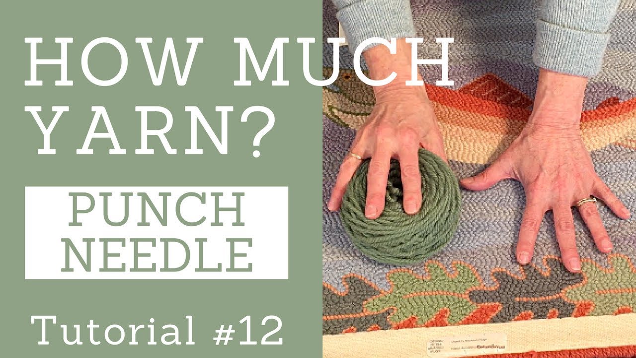 How Much Yarn Do I Need?