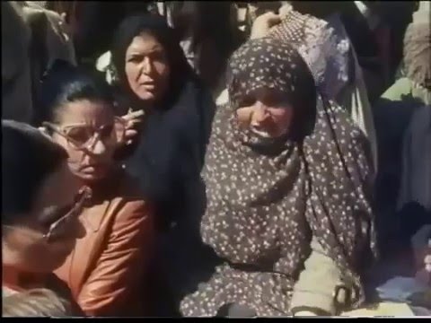 Iran Tehran: Women march March 8, 1979 against compulsory Hijab