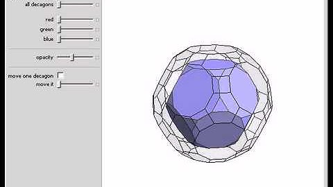 Truncated Dodecahedron to Great Rhombicosidodecahedron