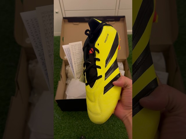 Adidas Predator Club FG/MG Unboxing ASMR 🎁 class=