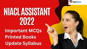 NIACL ASSISTANT Free Online Mock Test | Best Books 2022 | Questions Bank | Study Material | MCQ