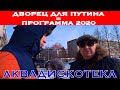 Дворец для Путина равно программа 2020 ? Аквадискотека .  Соцопрос . Уссурийск