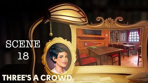 Three’s a Crowd Secrets Event SCENE 18 - Student Bar. No loading screens. June’s Journey
