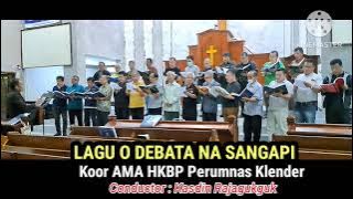 LAGU ROHANI BATAK | O DEBATA NA SANGAPI | KOOR AMA HKBP P.KLENDER #hkbp #koorama