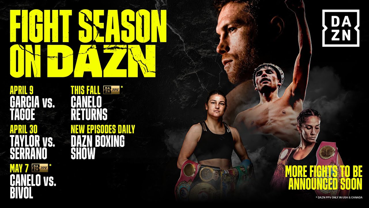 dazn fights