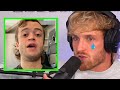 LOGAN PAUL'S *EMOTIONAL* RESPONSE TO DWARF MAMBA'S THANK YOU VIDEO