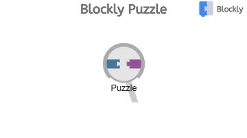 Blockly Puzzle