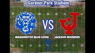 Washington Court House vs Jackson Varsity Football