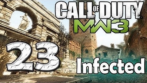 Modern Warfare 3 - Infected Fail? (Deel 23)