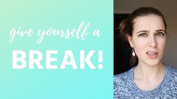 Do I Have UNREALISTIC EXPECTATIONS Of Myself?