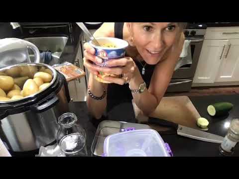Packing LUNCHES: Vegan School Lunch for weegan! - YouTube