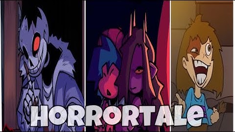 FNF Horrortale Infernal Harmony DEMO