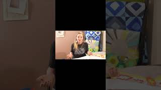 Throwback to the squiggy ruler launch! Free tips and tricks links updated 4 U! #quilting #quilted