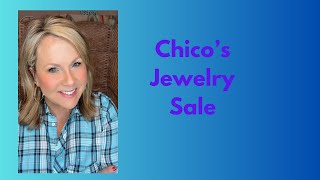 Chico's Jewelry Sale #jewelryjar #jewelry #chicos