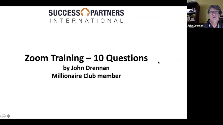 John Drennan shares 10 powerful questions every as...