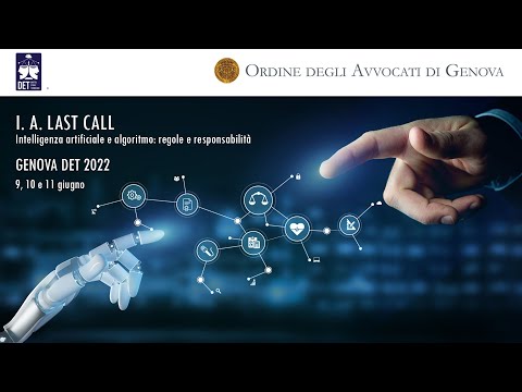 GENOVA DET 2022 I. A. LAST CALL - 10 giugno 2022 - SESSIONI 2 E 3