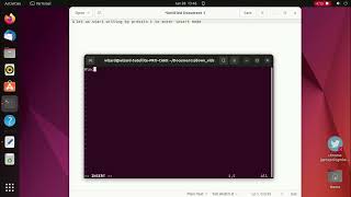 USING VIM EDITOR TO WRITE A C PROGRAM
