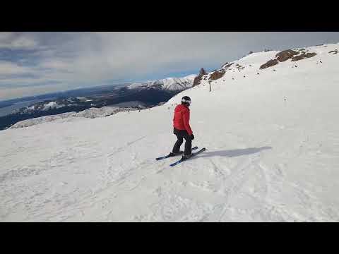 Snowboard cerro Catedral