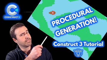 Make infinite worlds!  Procedural Generation Introduction - Construct 3 Tutorial