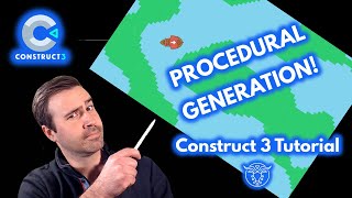 Make infinite worlds!  Procedural Generation Introduction - Construct 3 Tutorial