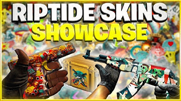 RIPTIDE CASE SHOWCASE SKINS - TIMELINE WITH SKIN NAMES.