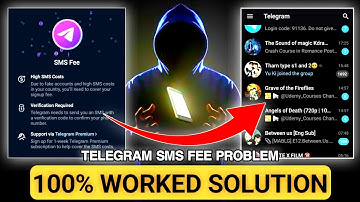 Fix Telegram SMS Fee Problem (2025) | Create Telegram Account Without Payment | 100% Free Trick