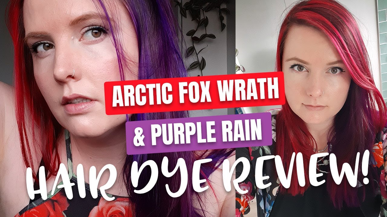 1. Arctic Fox Semi-Permanent Hair Dye - Purple Rain - wide 7