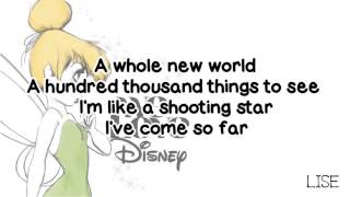 Vignette de la vidéo "Yuna - A Whole New World (Lyrics)"