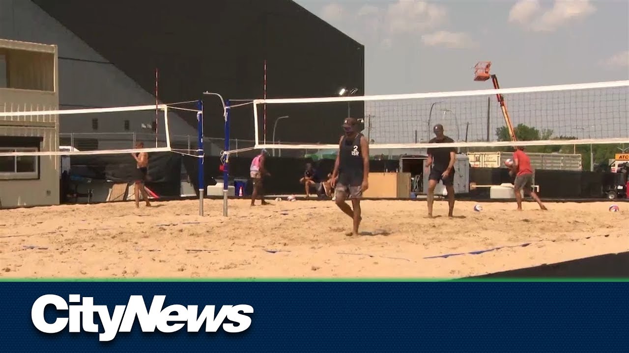 Beach volleyball worlds begins Thursday