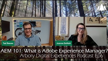 What is AEM?  A rapid explanation for beginners of what AEM is and does - Arbory Digital Podcast Ep6