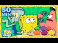  50 min de lo mejor de la segunda temporada de bob esponja parte 1  bob esponja en espaol