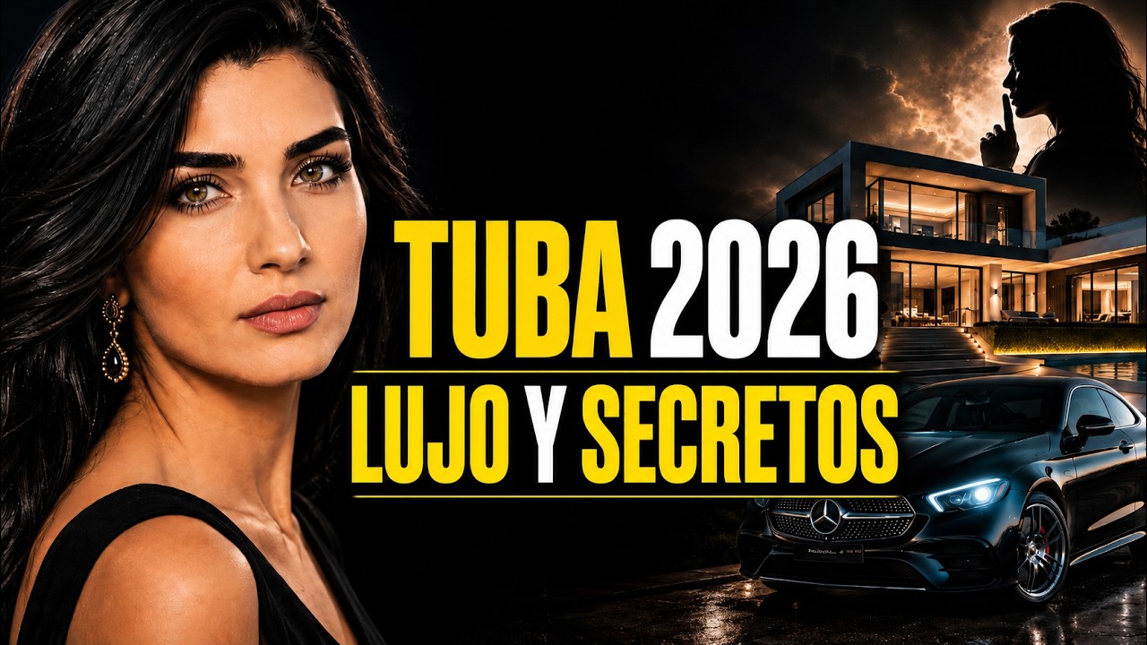 TUBA BÜYÜKÜSTÜN 2025: La Vida de LUJO, Mansiones, Autos y Secretos que Nadie Te Contó
