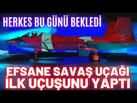 HERKES YILLARDIR BU ANI BEKLEDİ ! TARİHİ SAVAŞ UÇAĞI İLK UÇUŞUNU GERÇEKLEŞTİRDİ !