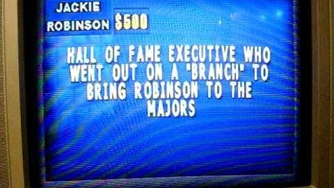 Playstation Jeopardy! 2nd Edition Run Game 12 Part 2