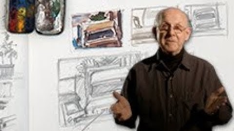 TRAILER | Sketching on Location: Thumbnails for Landscapes with Glenn Vilppu
