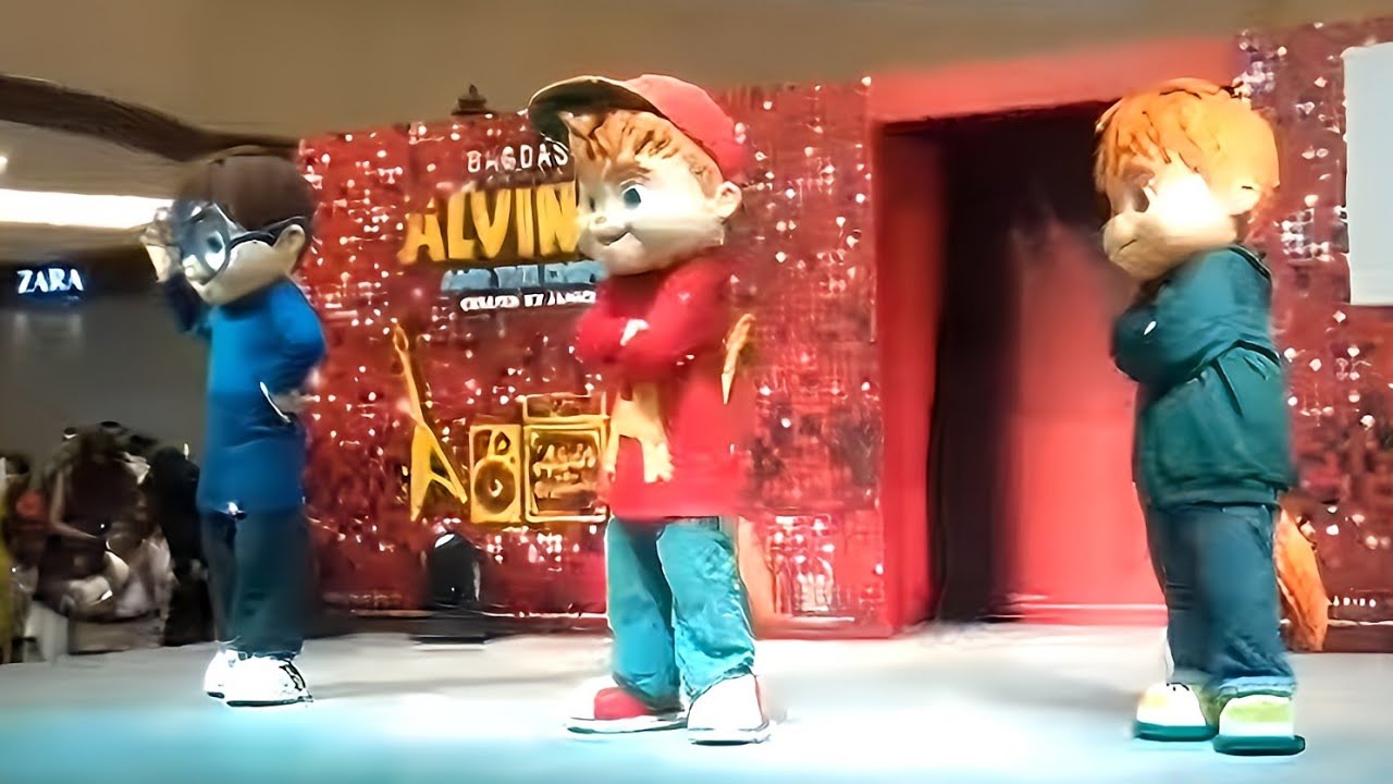 Alvin and The Chipmunks Live Show in Dubai 2025 (Full