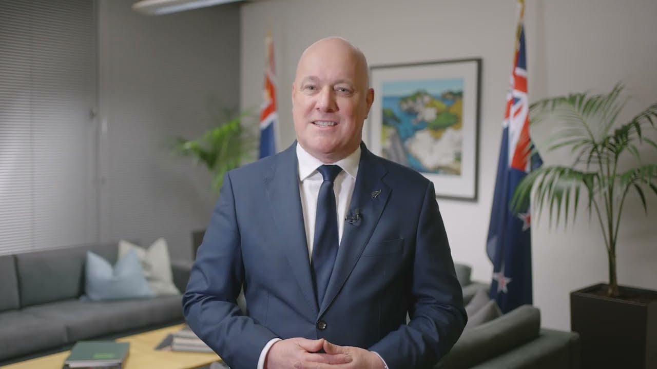 NZCLW 2026 - Video of Support - Rt Hon Christopher Luxon, Prime Minister of New Zealand