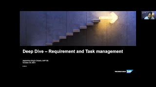 SAP ALM Summit EMEA 2021 - SAP Cloud ALM: Requirement and task management screenshot 3