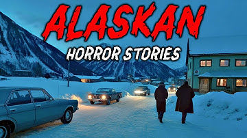 8 True Alaskan Horror Stories | "Something Was Waiting Beyond the Snowstorm" 😱