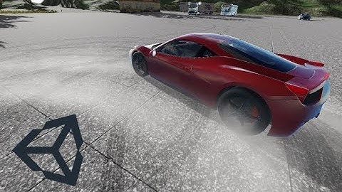 Sports Car Demo | NWH Vehicle Physics for Unity