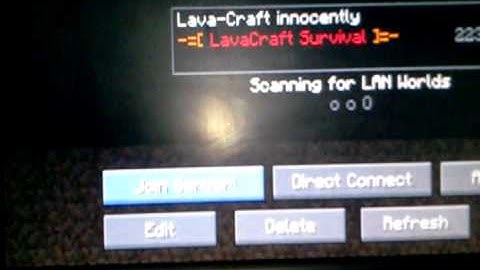 Lava-craft.net Banned innocent with prove