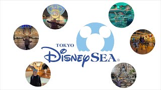 PART 7 | Tokyo DisneySea - Disney Light the Night (Tokyo DisneySea)