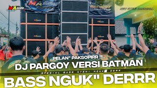 DJ PARGOY (PELAN