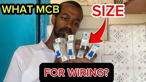 MCB Selection for House Wiring | Complete Guide for Safety & Efficiency