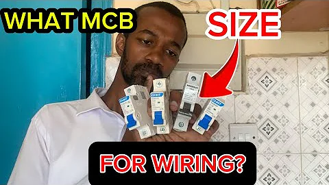 MCB Selection for House Wiring | Complete Guide for Safety & Efficiency
