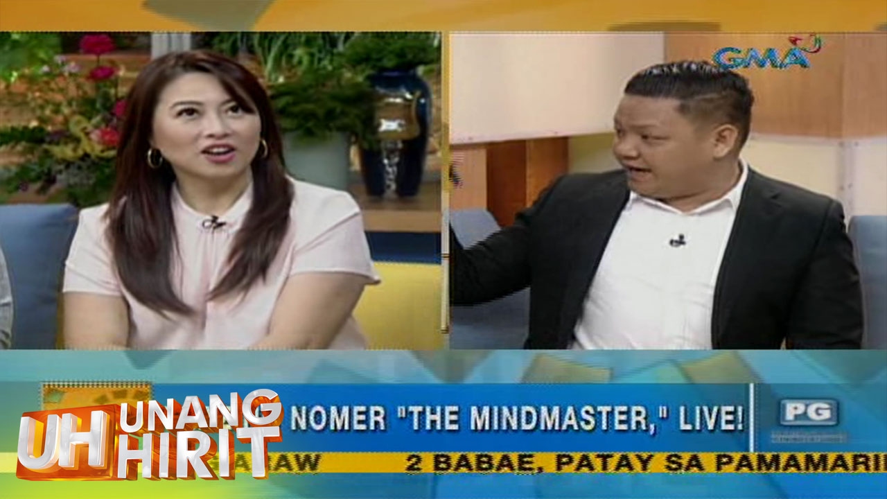 Unang Hirit: Amazing Nomer, live sa 'Unang Hirit'