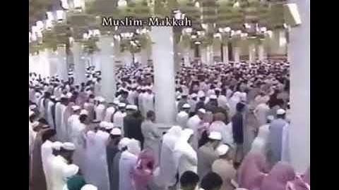 ‏من التلاوات الجميلة للشيخ عبدالباري الثبيتي من صلاة التراويح